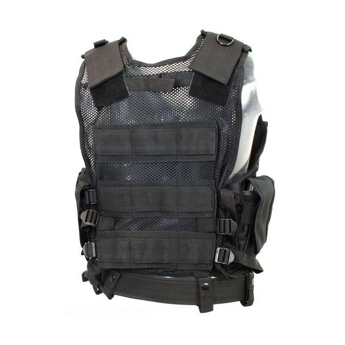 101-INC Tactical vest predator zwart