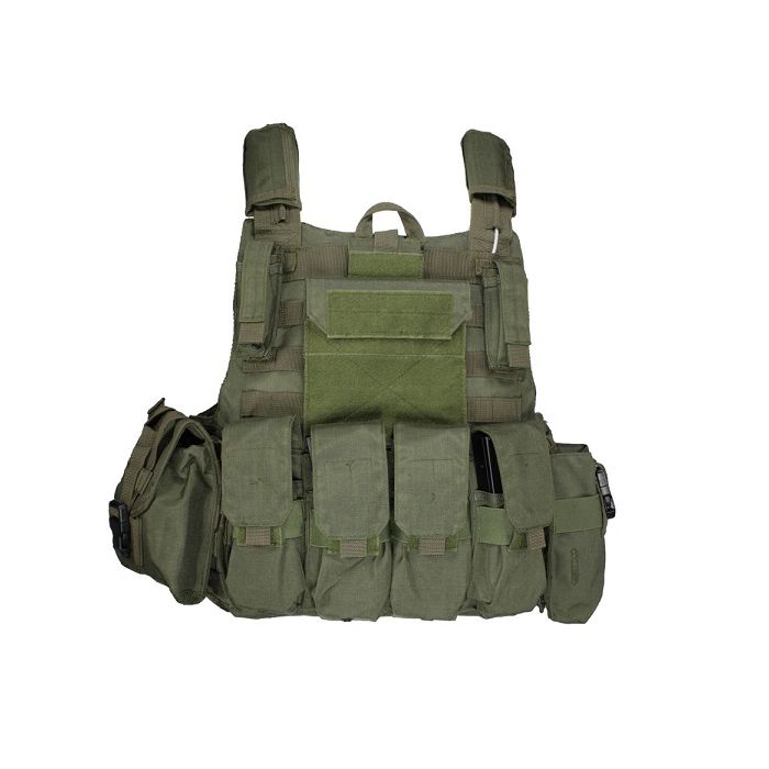 101-INC Tactical vest Raptor groen