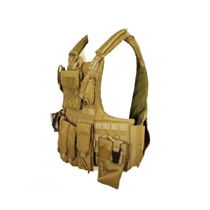 101-INC Tactical vest Raptor khaki