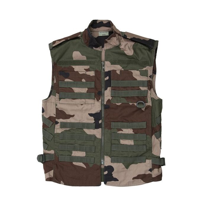 101-INC Tactical vest Recon French camo