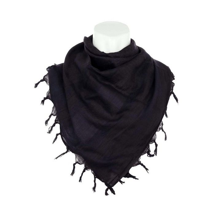 101-INC PLO sjaal zwart