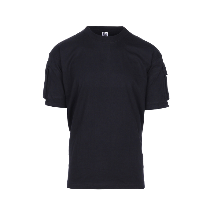 101-INC tactical pocket T-shirt zwart