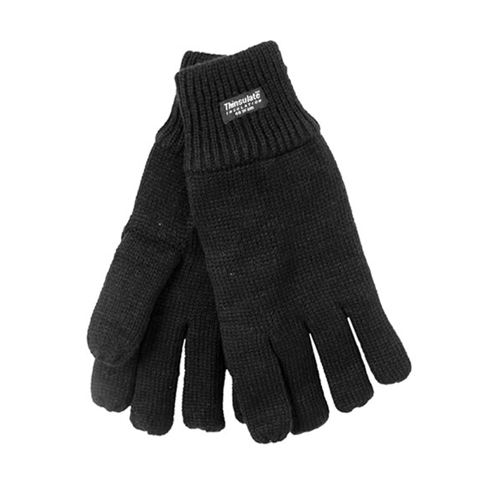 Fostex thinsulate handschoenen 100% acryl antraciet
