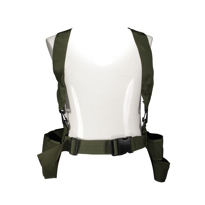 101-INC Tactical vest light groen