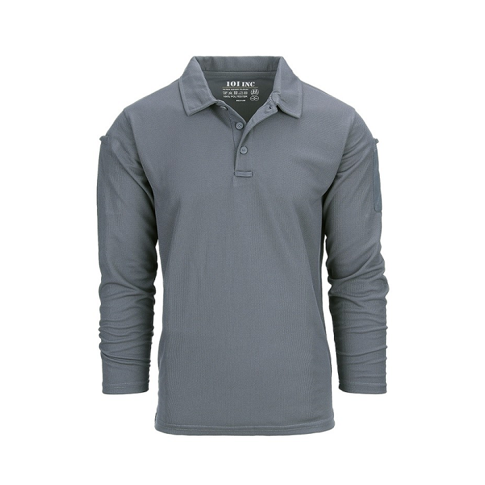 101-INC Tactical polo wolf grey 