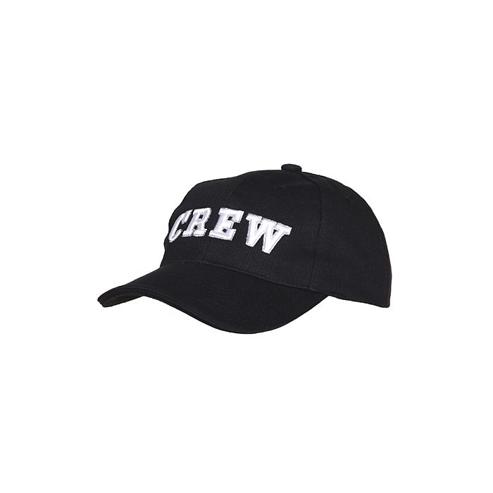 Fostex baseball cap CREW zwart