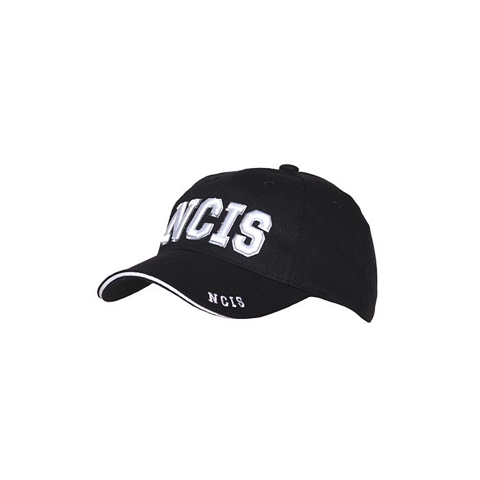 TFostex baseball cap NCIS zwart
