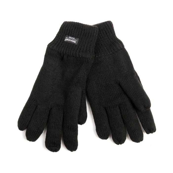 Thinsulate handschoenen 100% acryl zwart
