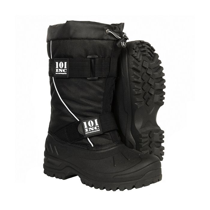 101-INC nylon all weather boots zwart