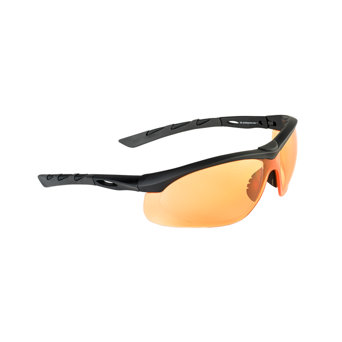 Swisseye veiligheidsbril lancer oranje