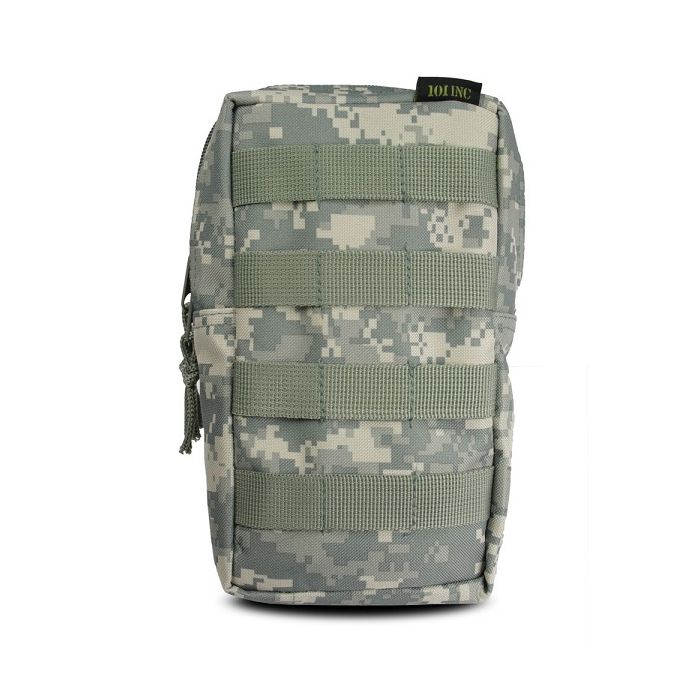 101-inc molle pouch upright acu