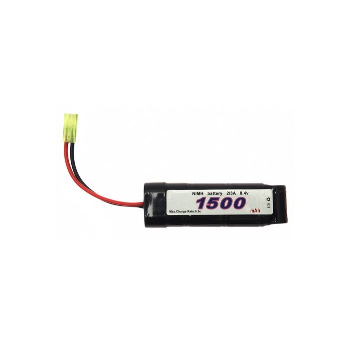  101-INC batterij NIMH 8.4V -1500 MAH