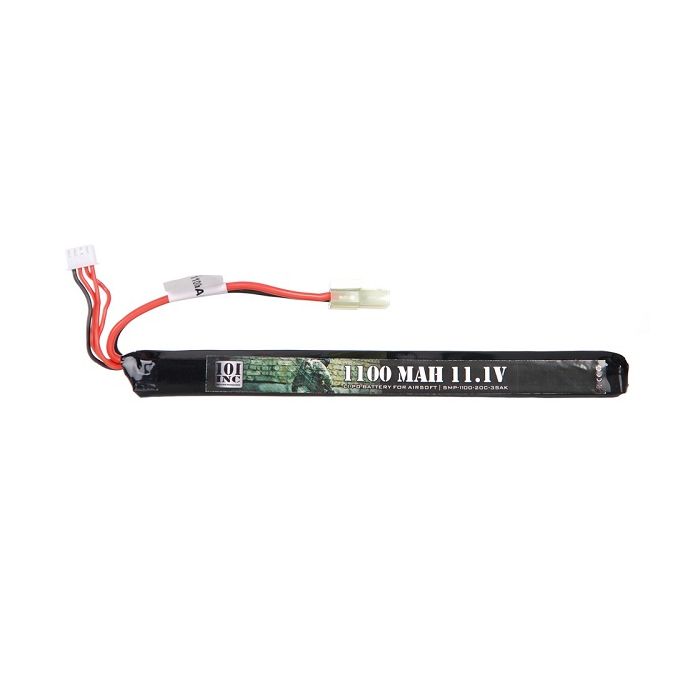 101 INC Li-Po batterij 11.1V -1100 MAH