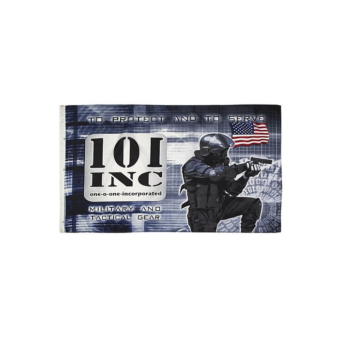 101-INC Vlag  Security