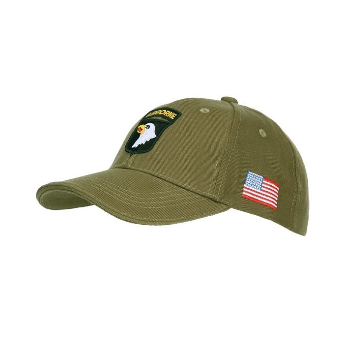 Baseball cap 101st Airborne groen