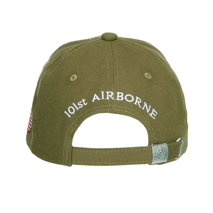Baseball cap 101st Airborne groen 