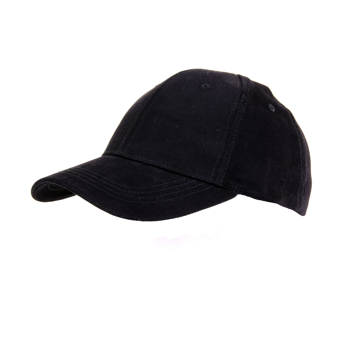 Sniper baseball cap zwart