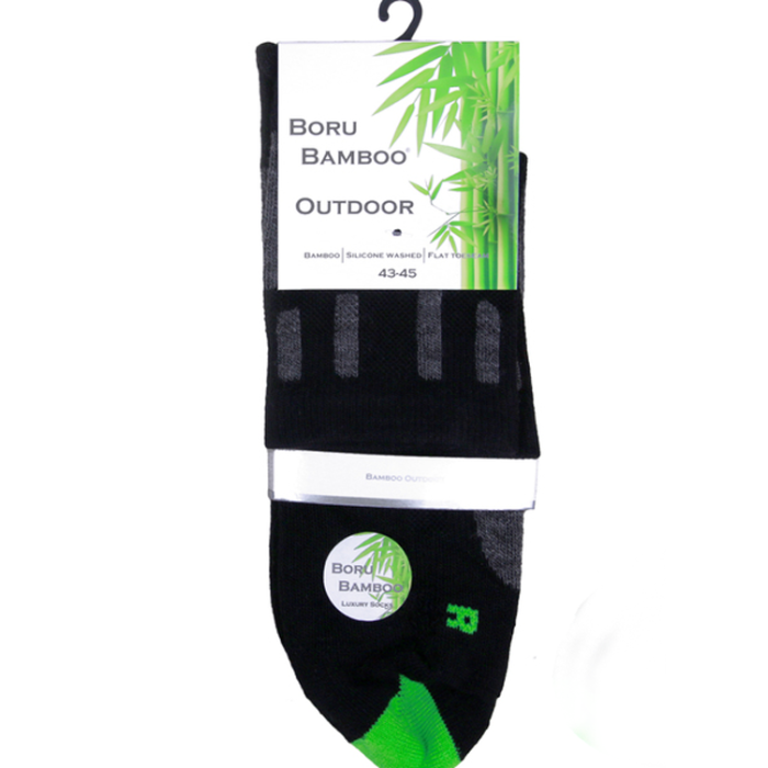 Boru bamboe outdoor sokken 