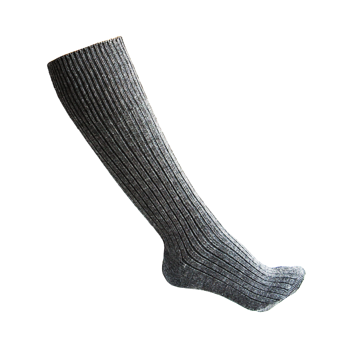 BW Noorse sokken 60% wol lang 