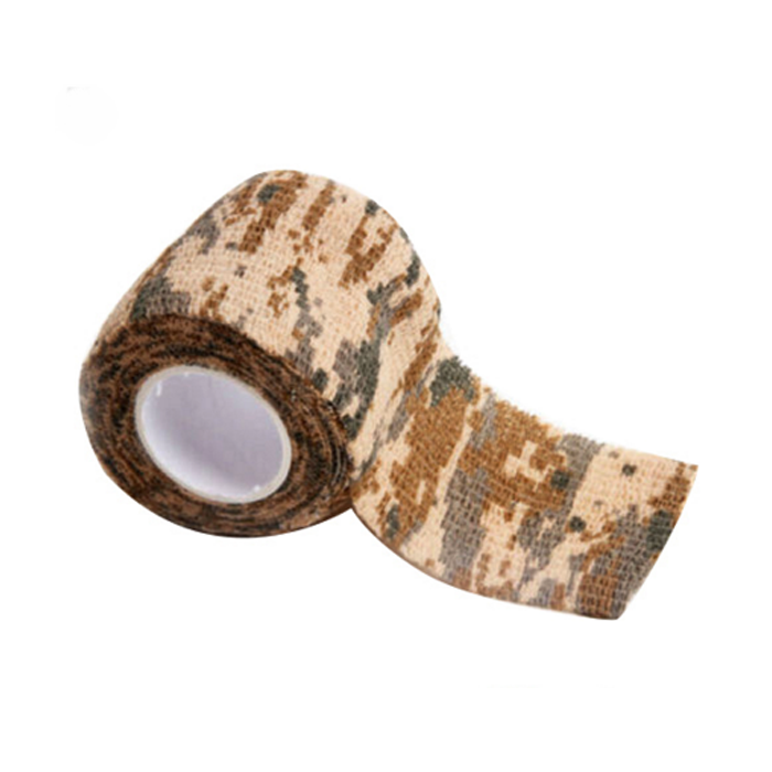 camouflage stealth stretch tape desert