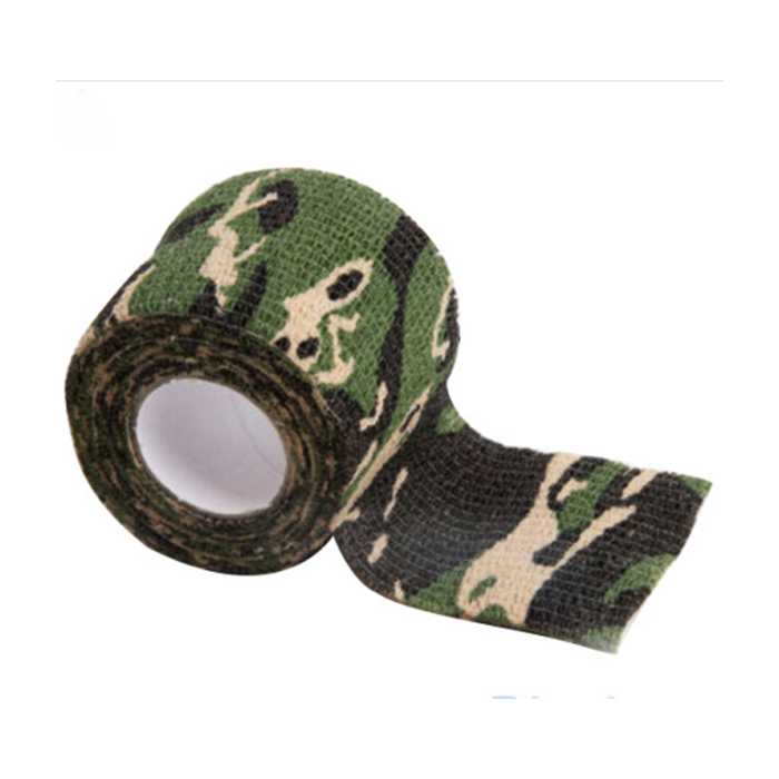 camouflage stealth stretch tape woodland