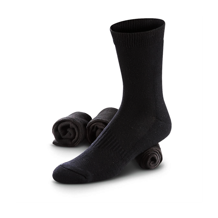 Mil-Tec Coolmax sokken zwart