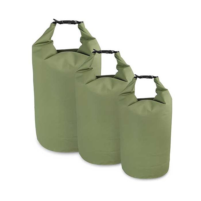 Mil-Tec dry bag groen