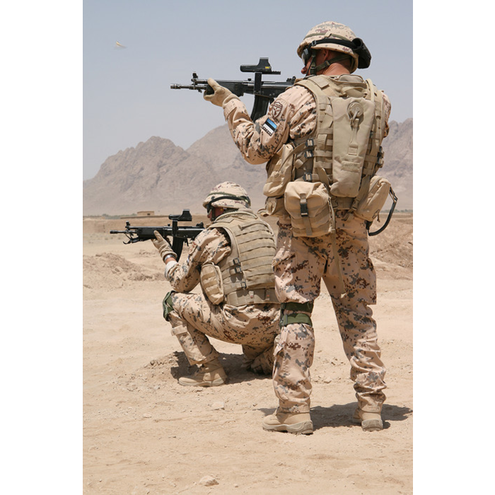 Fostex sniper legerkisten desert patrol