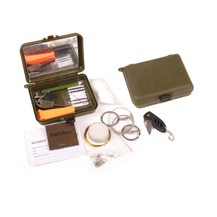 Fosco Combat survival kit waterproof