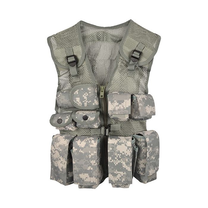 Fostex kinder tactical vest acu