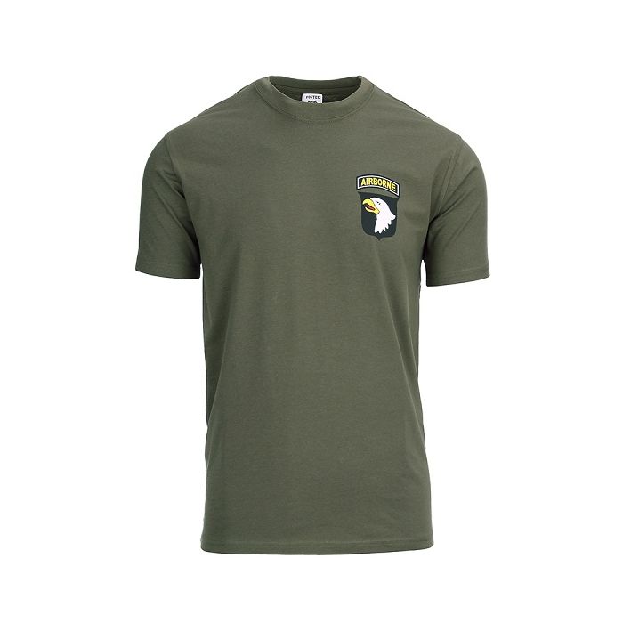 Fostex T-shirt 101st Airborne groen