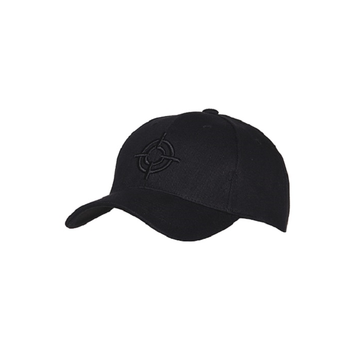 Fostex baseball cap met Fostex logo zwart