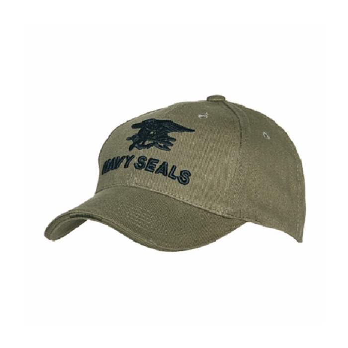 Fostex baseball cap Navy Seals groen