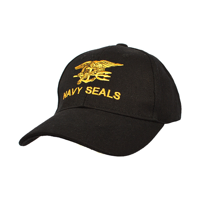 Fostex baseball cap Navy Seals zwart