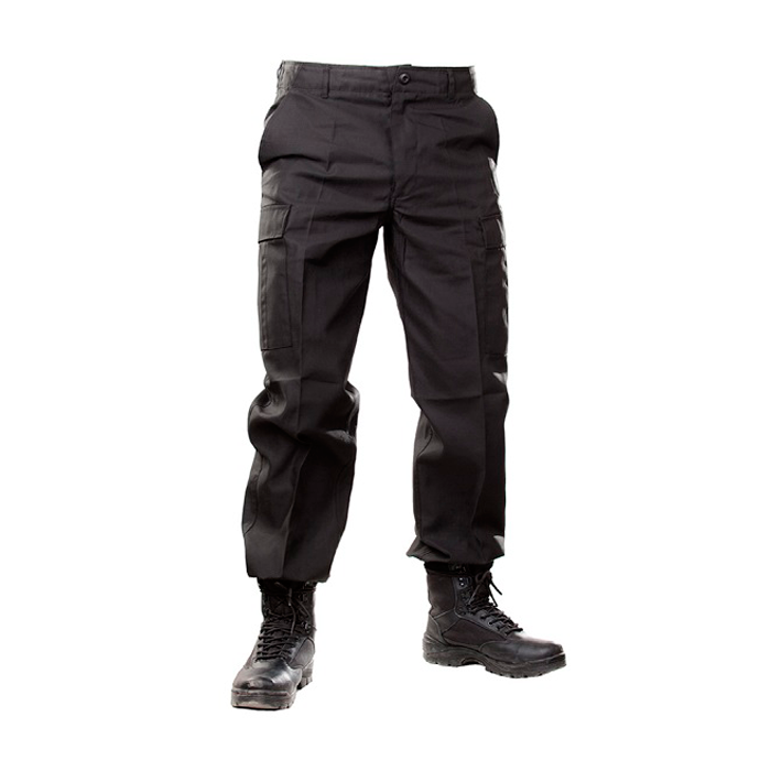 ondernemen vluchtelingen toetje Fostex BDU camouflage broek zwart