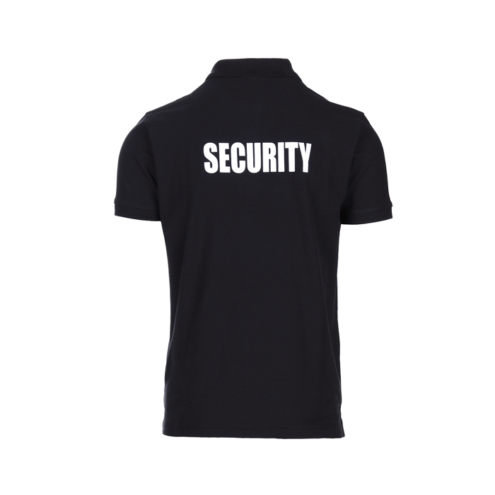 Fostex polo shirt security zwart