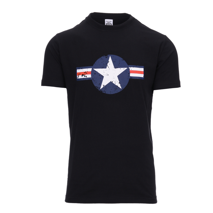 Fostex T-shirt Army Special WWII zwart