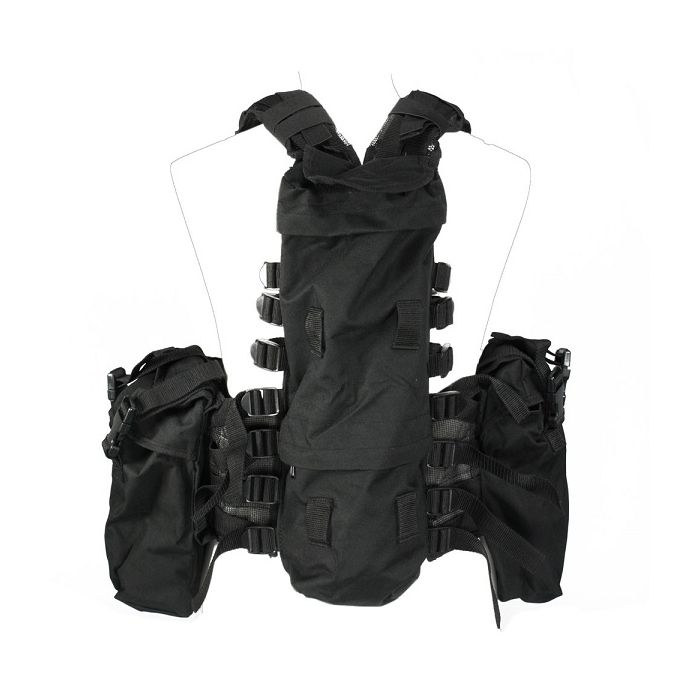 Fostex Tactical vest zwart