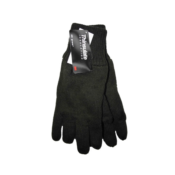 Fostex thinsulate handschoenen 100% acryl groen