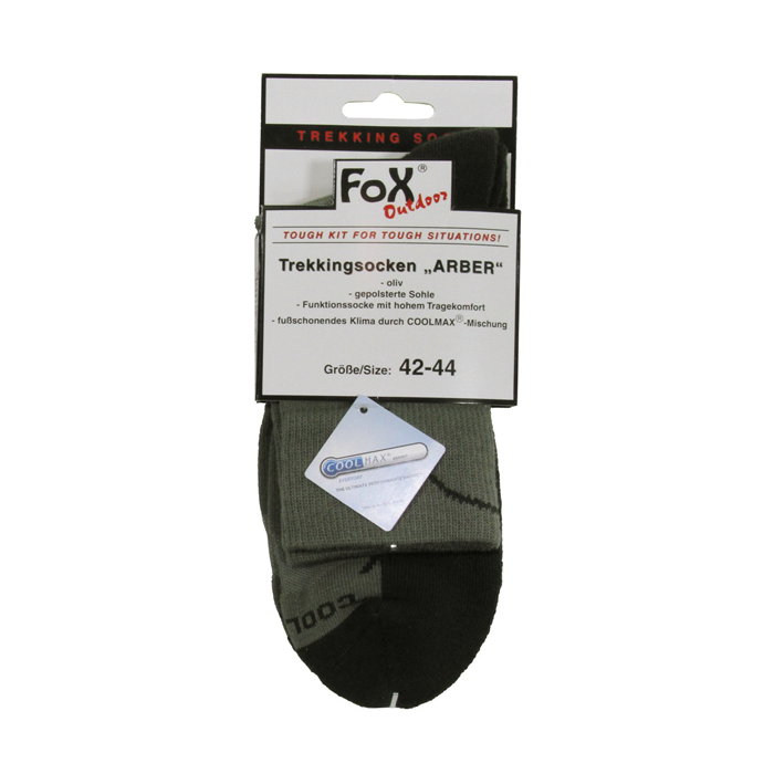Fox trekking sokken Arber coolmax