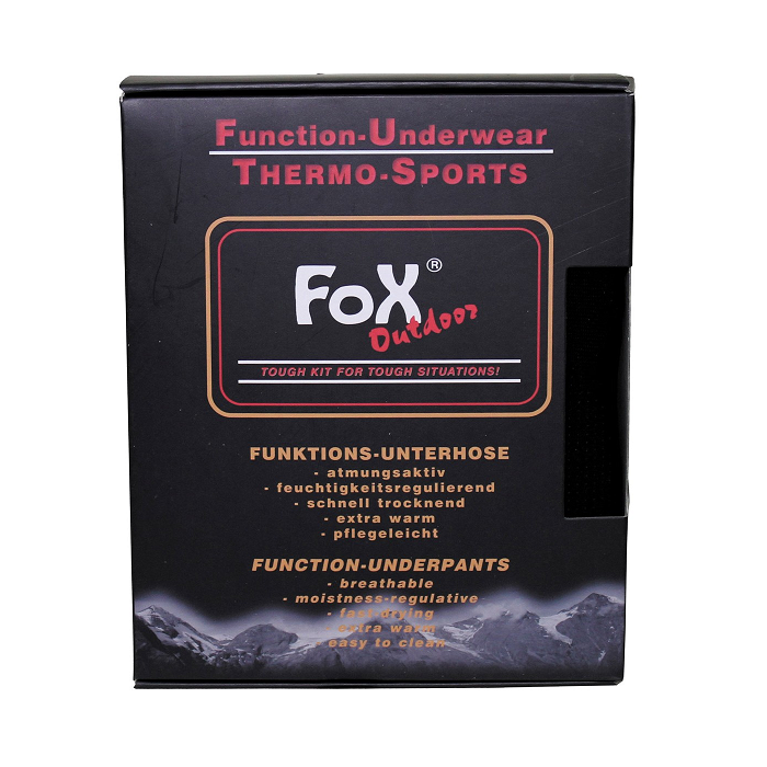 Fox thermo sport lange onderbroek