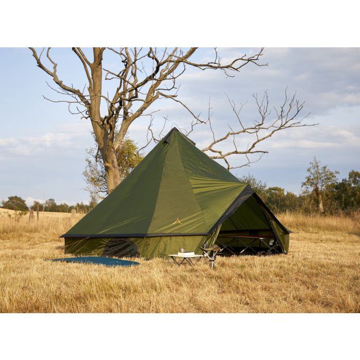 Grand canyion indiana 8 pers tent buiten