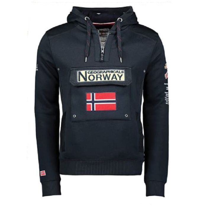 Geographical Norway Gymclass sweater navy blue