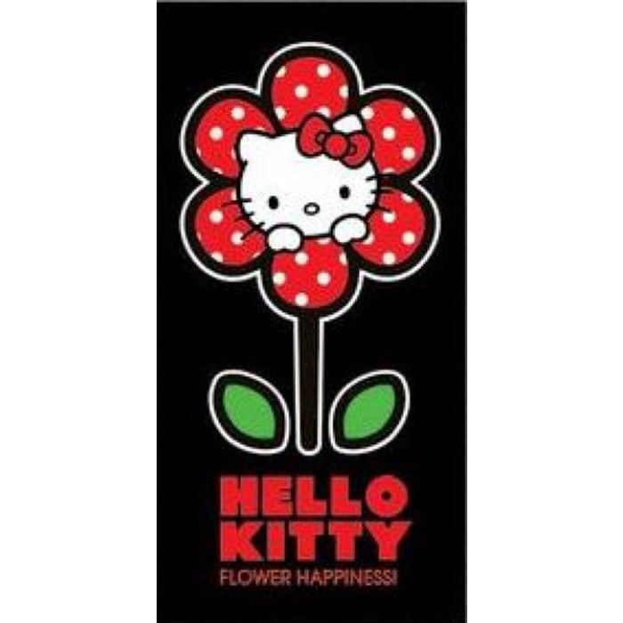 Badlaken Hello Kitty Flower
