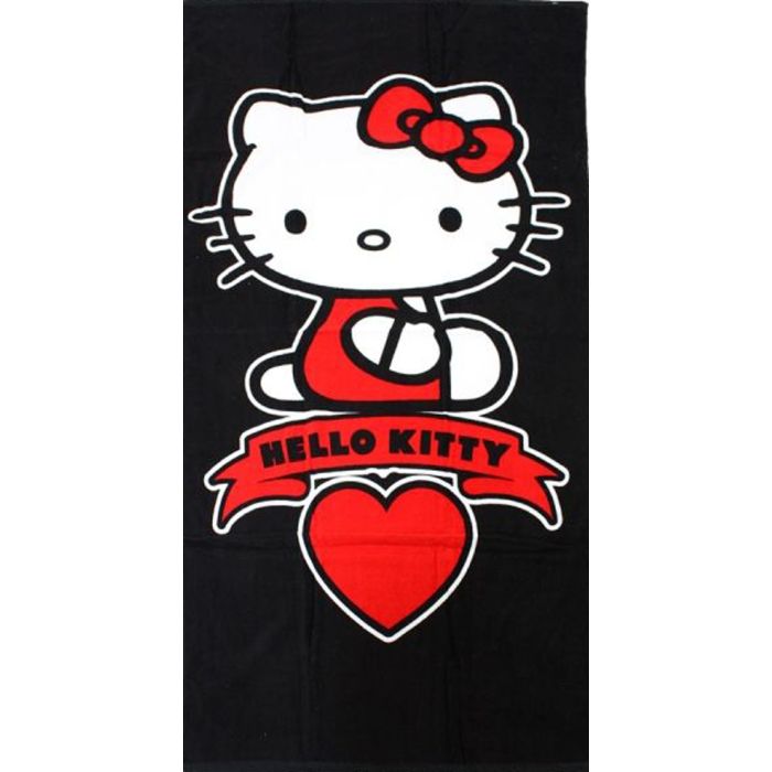 Badlaken Hello Kitty 70x140cm