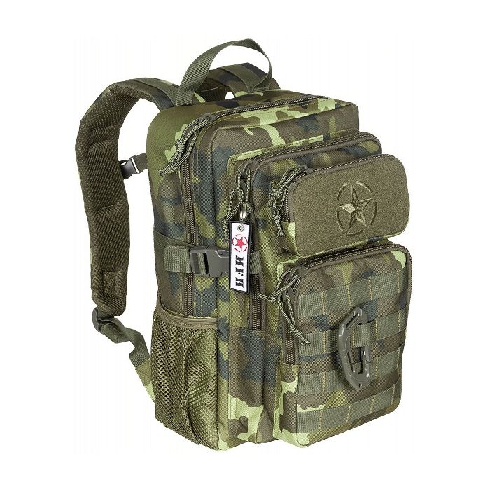 MFH US assault kinder rugtas CZ camo