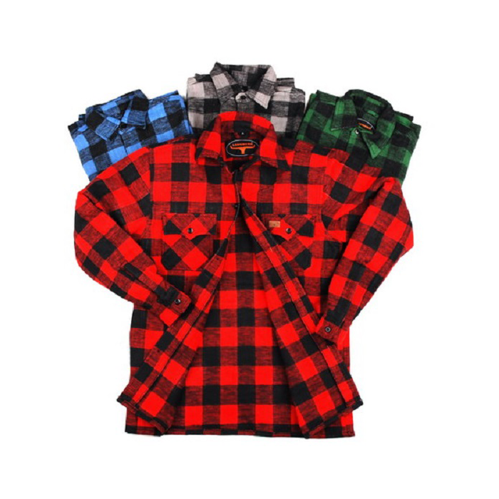 Longhorn Houthakkers overhemd