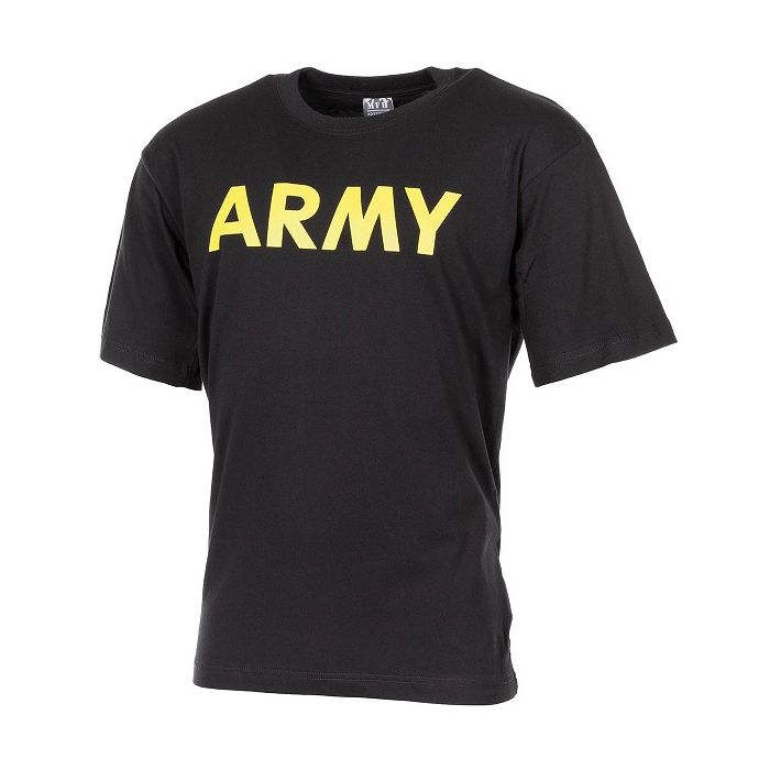MFH T shirt army zwart