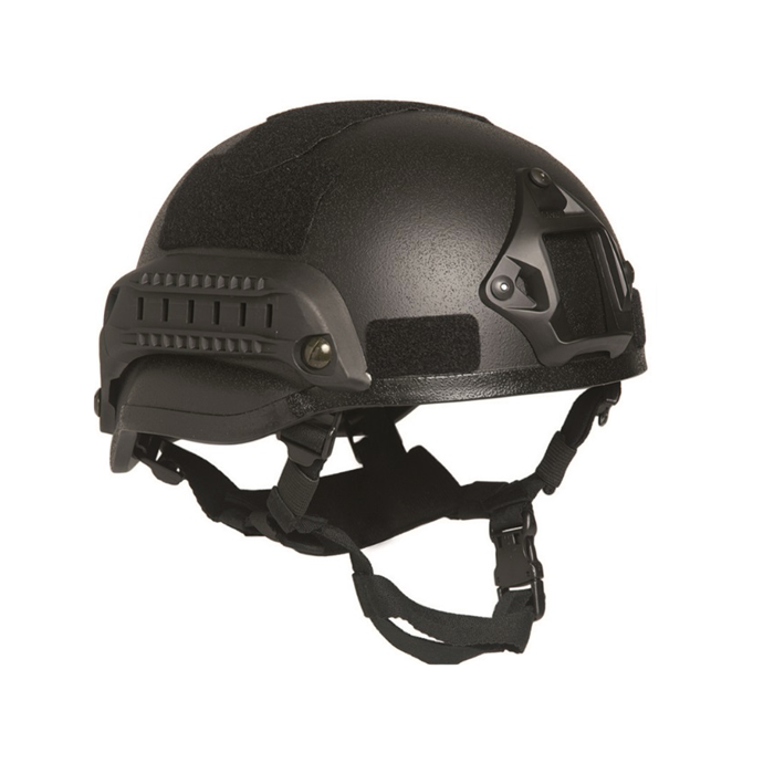 Mil-tec MICH 2002 tactical combat helm zwart