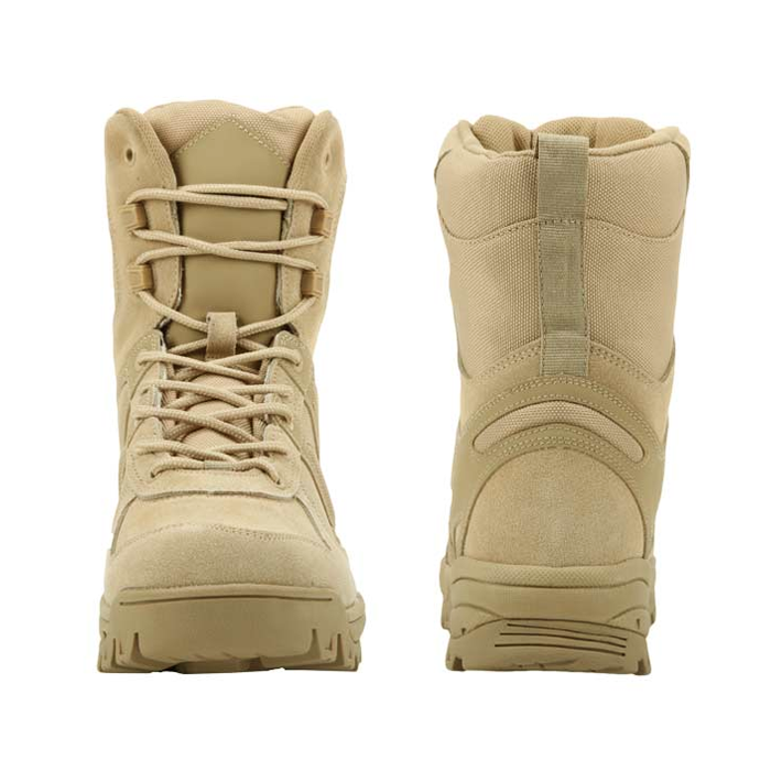 Mil-Tec tactical boots khaki